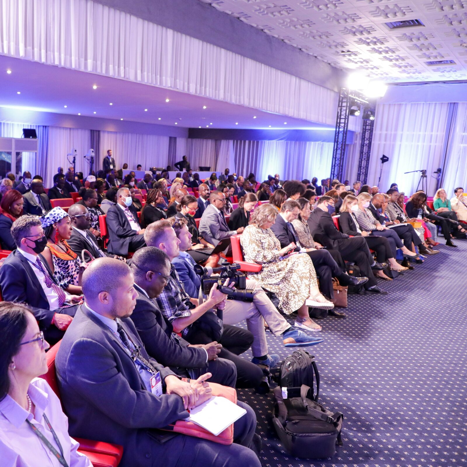 High-level panel discussions